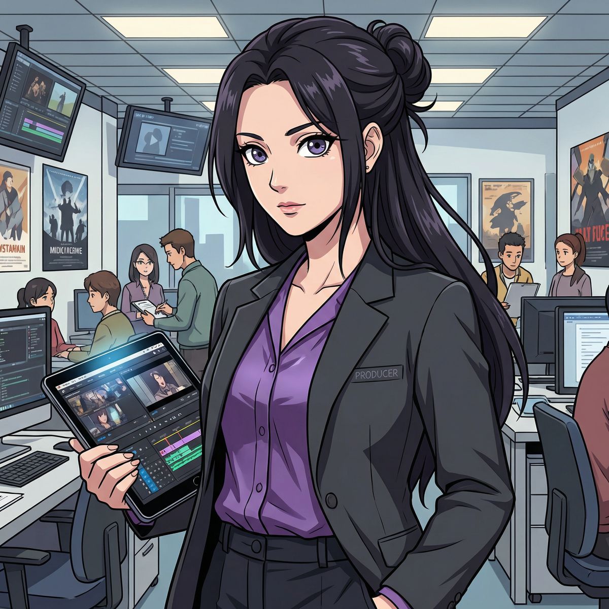 草榴社区制片总监林雪